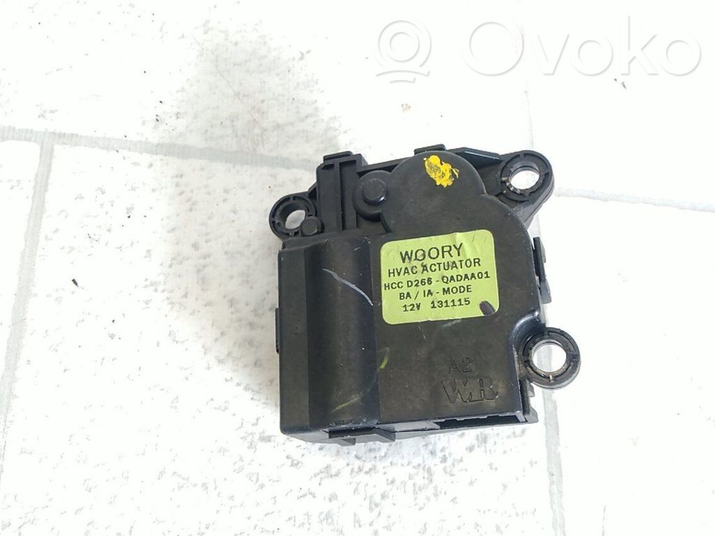 Hyundai i10 Stellmotor Heizung Klima