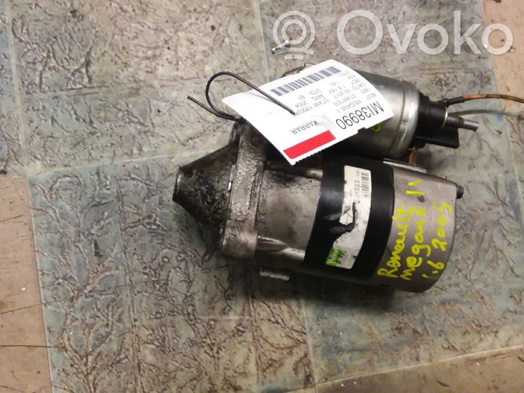 Motor de arranque   7711135849