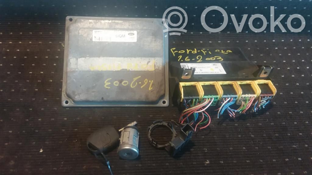 Ford Fiesta Ignition-blocking relay 