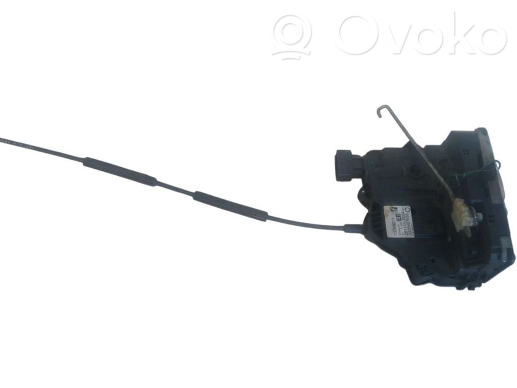 Opel Meriva B Central locking motor 