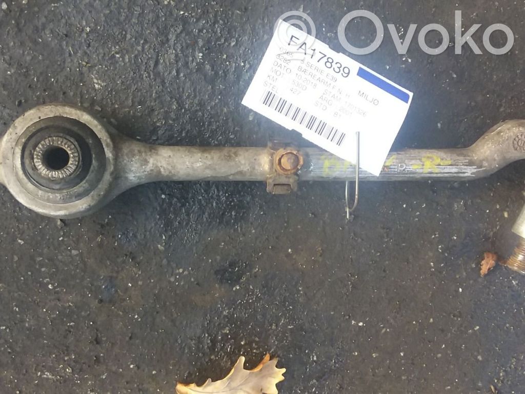 BMW 5 E39 Dolny wahacz przedni 