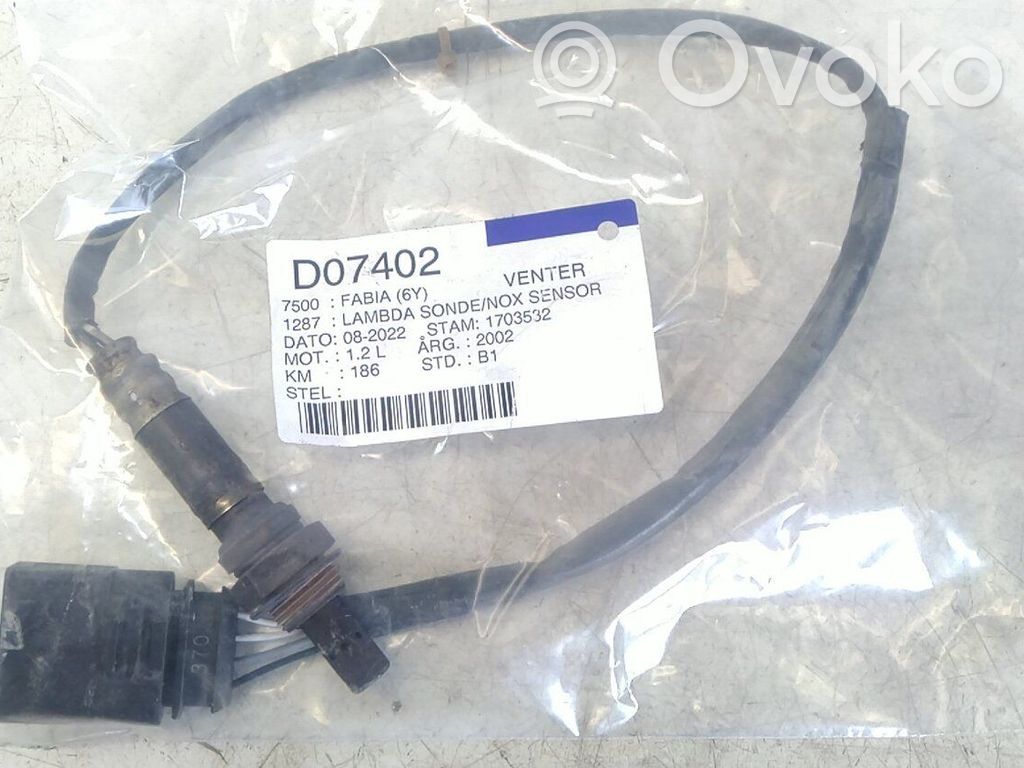 Sonde lambda   03D906265