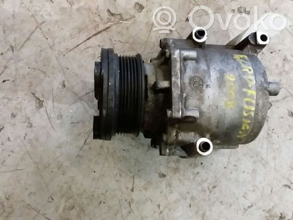 Compresor (bomba) del aire acondicionado (A/C))