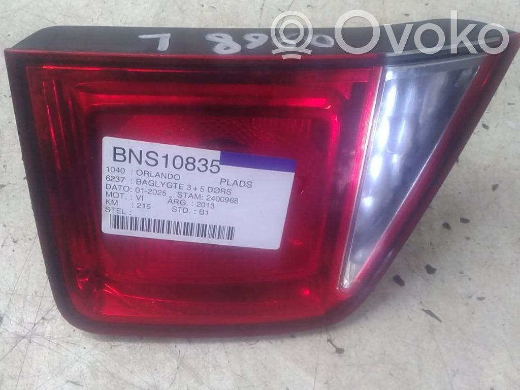 Chevrolet Orlando Luz trasera/de freno 