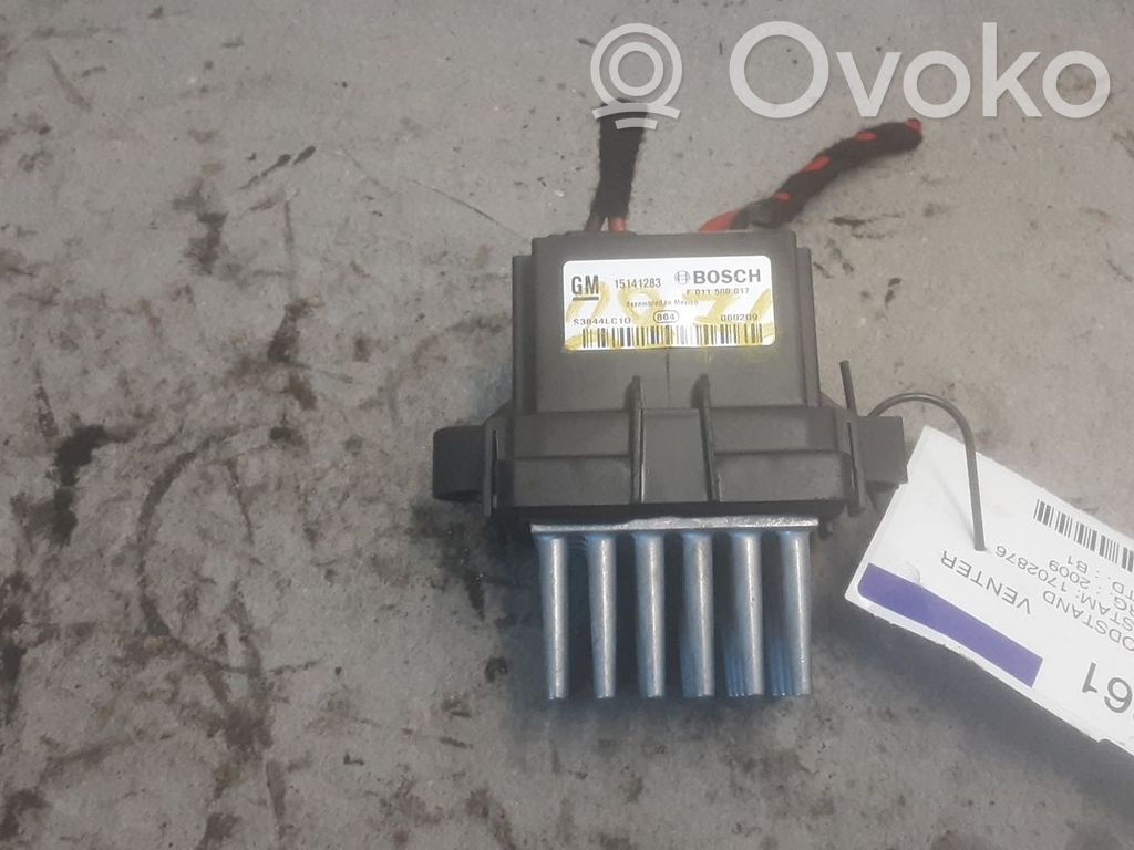 Chevrolet Cruze Motor aerotermă/rezistor ventilator 