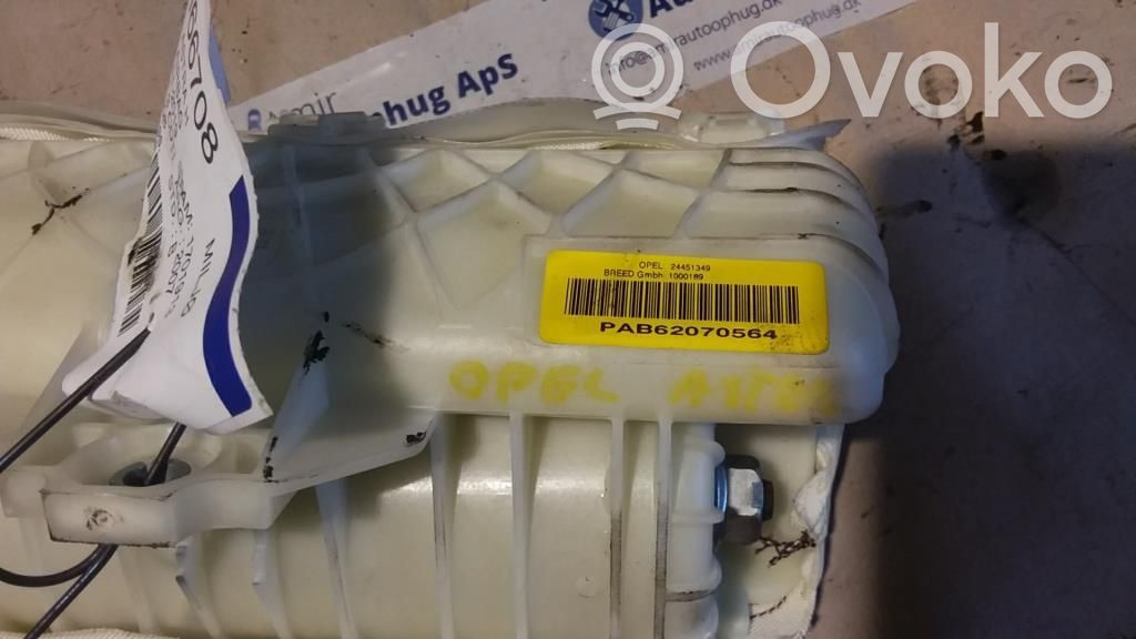 Airbag del pasajero