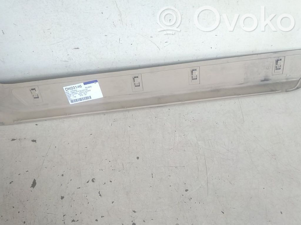 Mercedes-Benz E A207 Joint en caoutchouc de porte avant