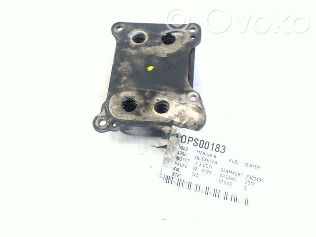 Opel Meriva B Chłodnica oleju skrzyni 