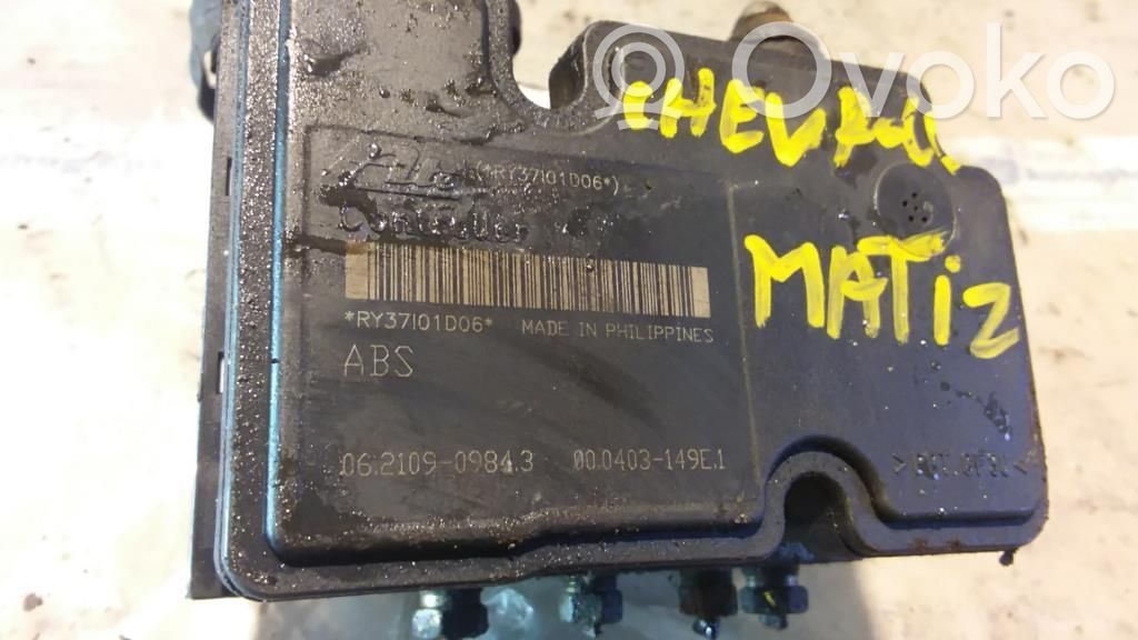 Chevrolet Matiz ABS-pumppu 