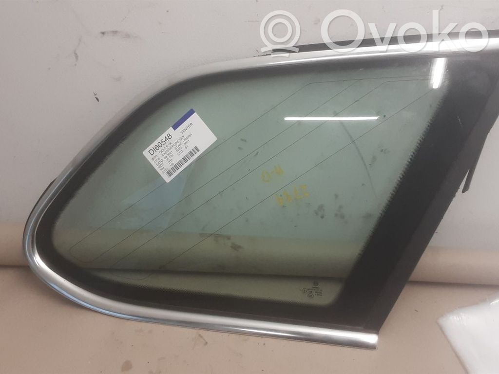 Volkswagen Golf VI Vitre latérale arrière