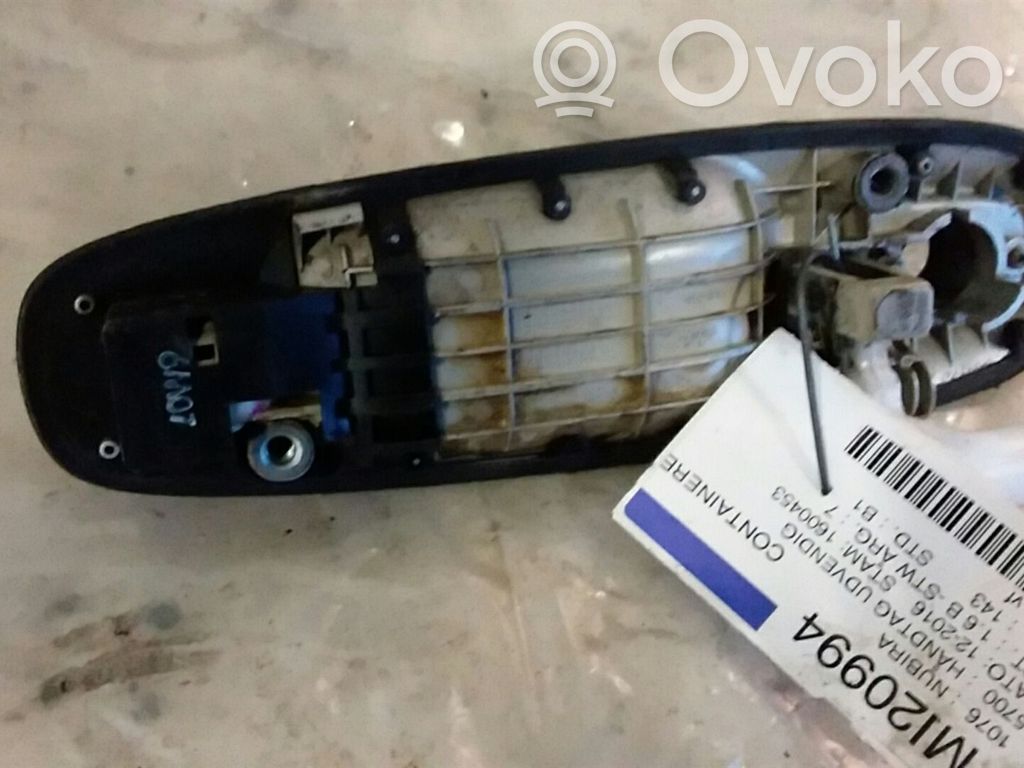 Chevrolet Nubira Klamka zewnętrzna drzwi przednich 