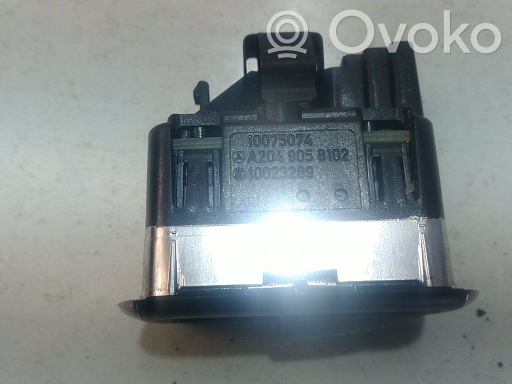 Mercedes-Benz A W176 Comutator comandă geamuri electrice 