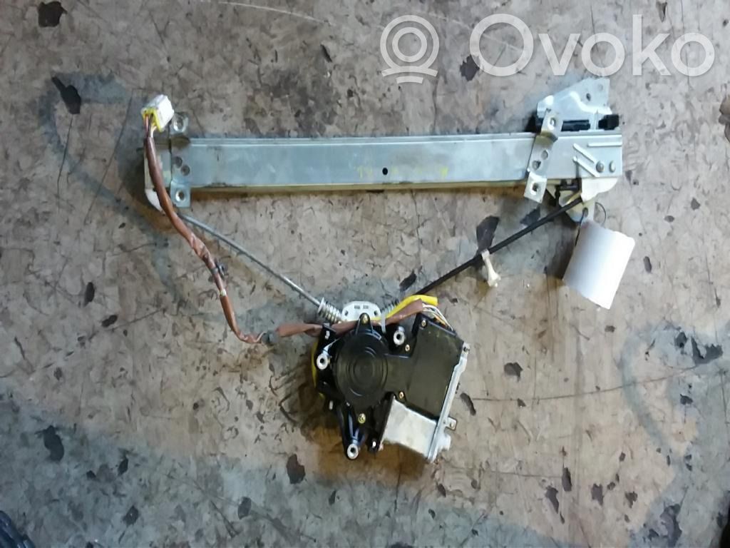 Regulador de puerta delantera con motor