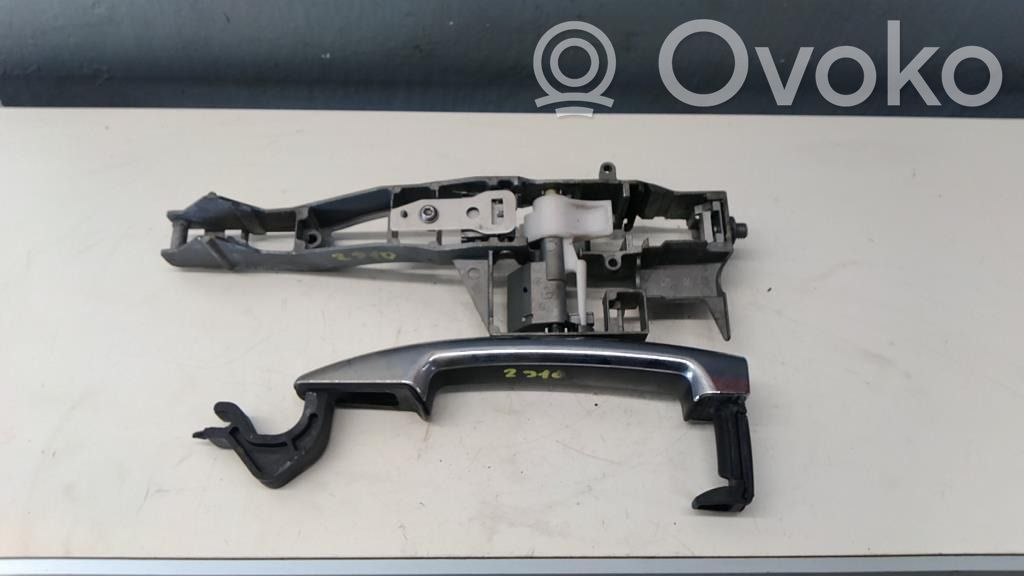 Citroen C3 Front door exterior handle 