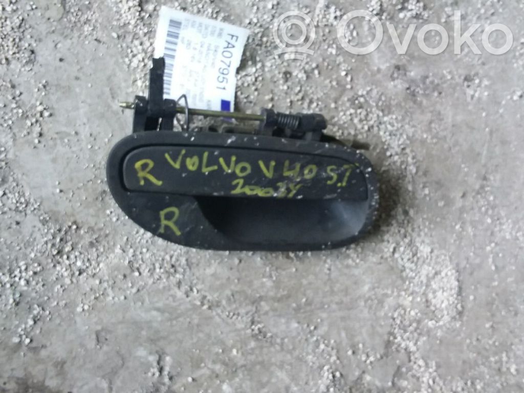 Poignée extérieure avant