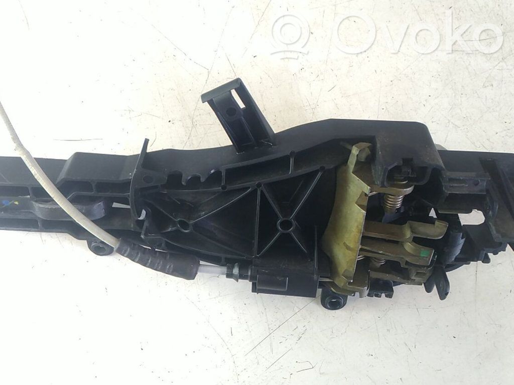 Front door exterior handle   51217207540