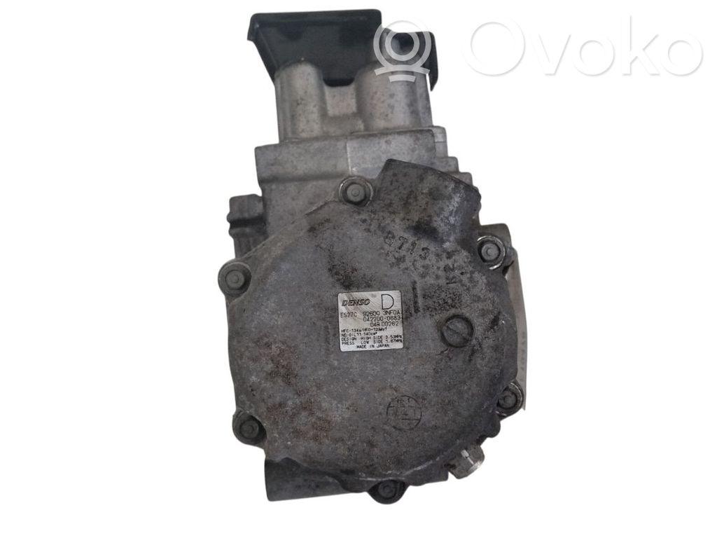 Nissan Leaf I (ZE0) Compressore aria condizionata (A/C) (pompa)