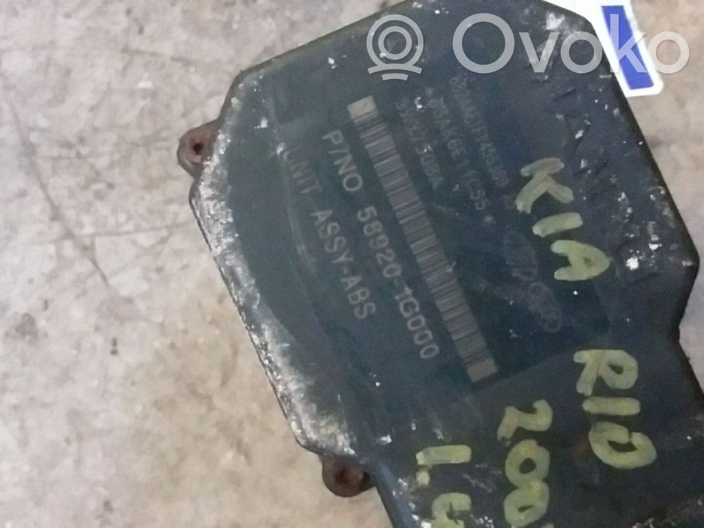 ABS-pumppu   589201G000