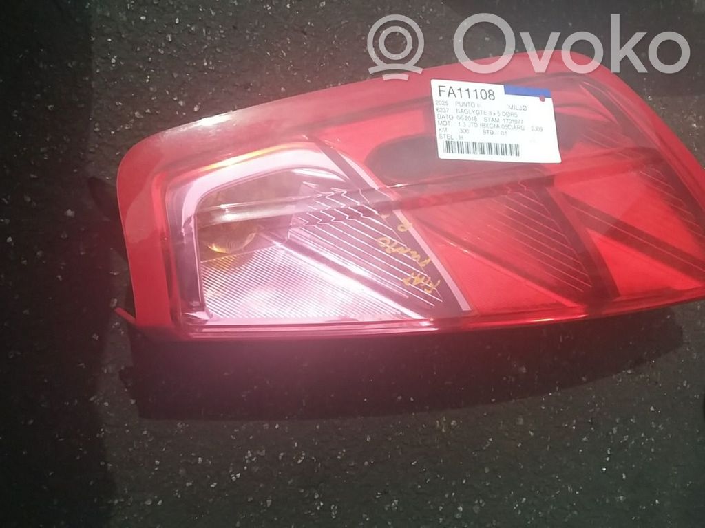 Fiat Grande Punto Luci posteriori 