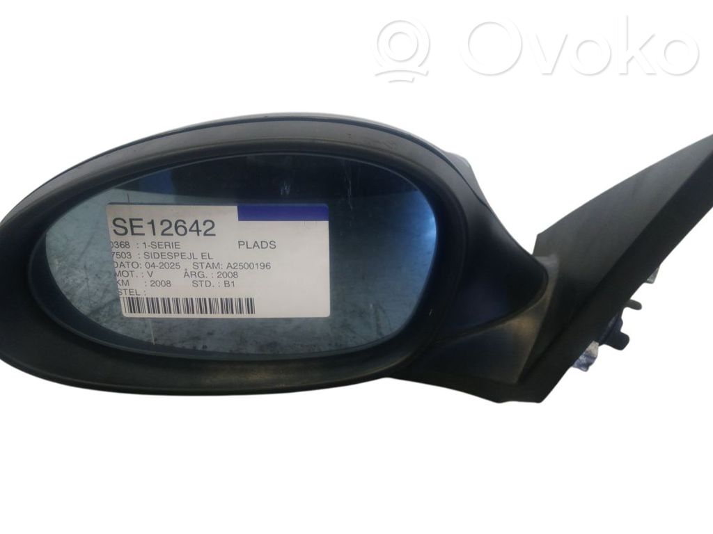 Front door electric wing mirror   51167185353