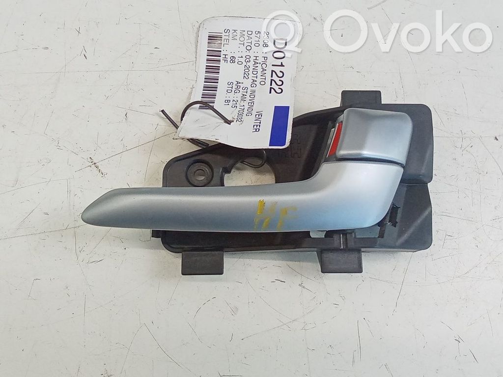 KIA Picanto Manecilla interna puerta delantera 