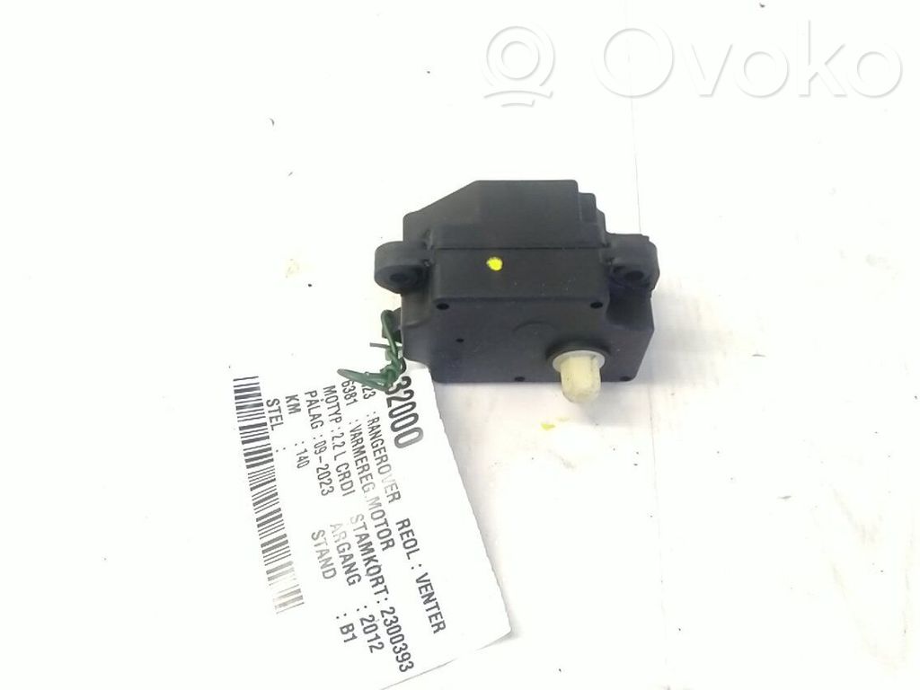 Land Rover Range Rover Evoque L538 Motorino attuatore aria