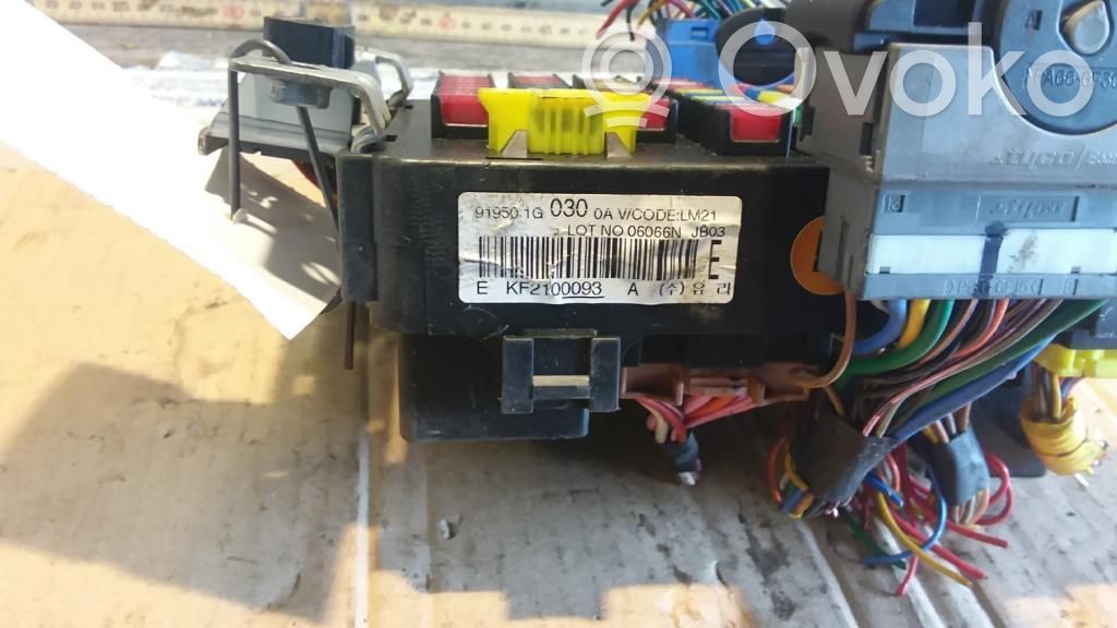 Módulo de fusible