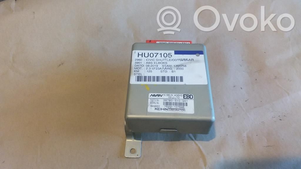 Bloc ABS   39790SX0G01