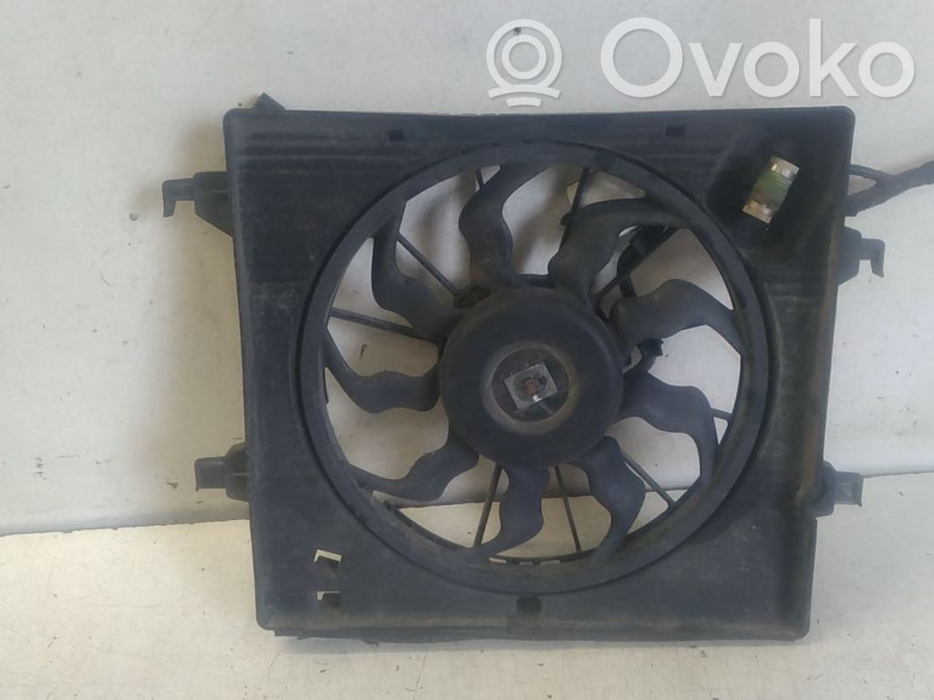 Hyundai i10 Ventilator electric răcire radiator 