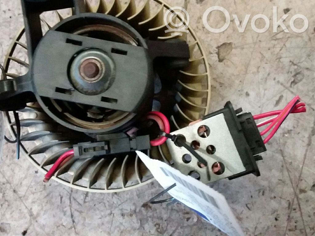 Mercedes-Benz A W168 Motor aerotermă/rezistor ventilator