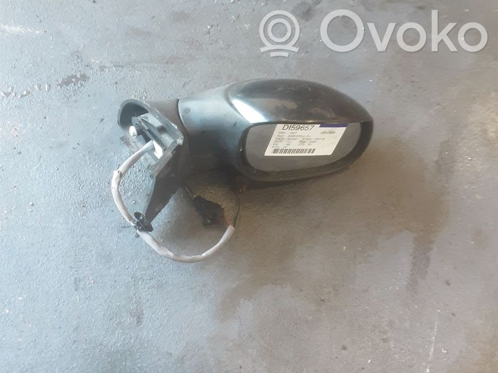 Peugeot 1007 Rétroviseur électrique de porte avant 