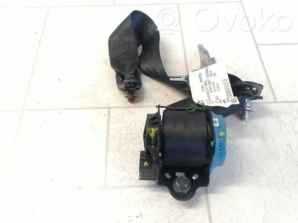 Cintura di sicurezza posteriore   898201W100HCS