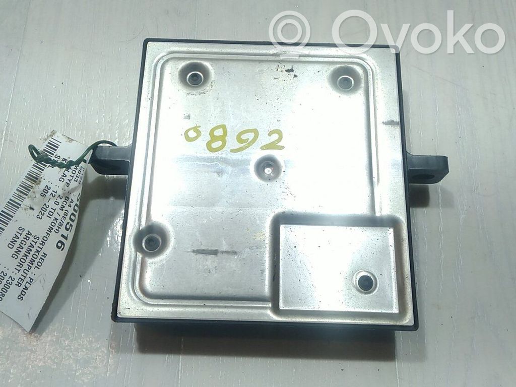 Audi A4 S4 B7 8E 8H Modul confort 