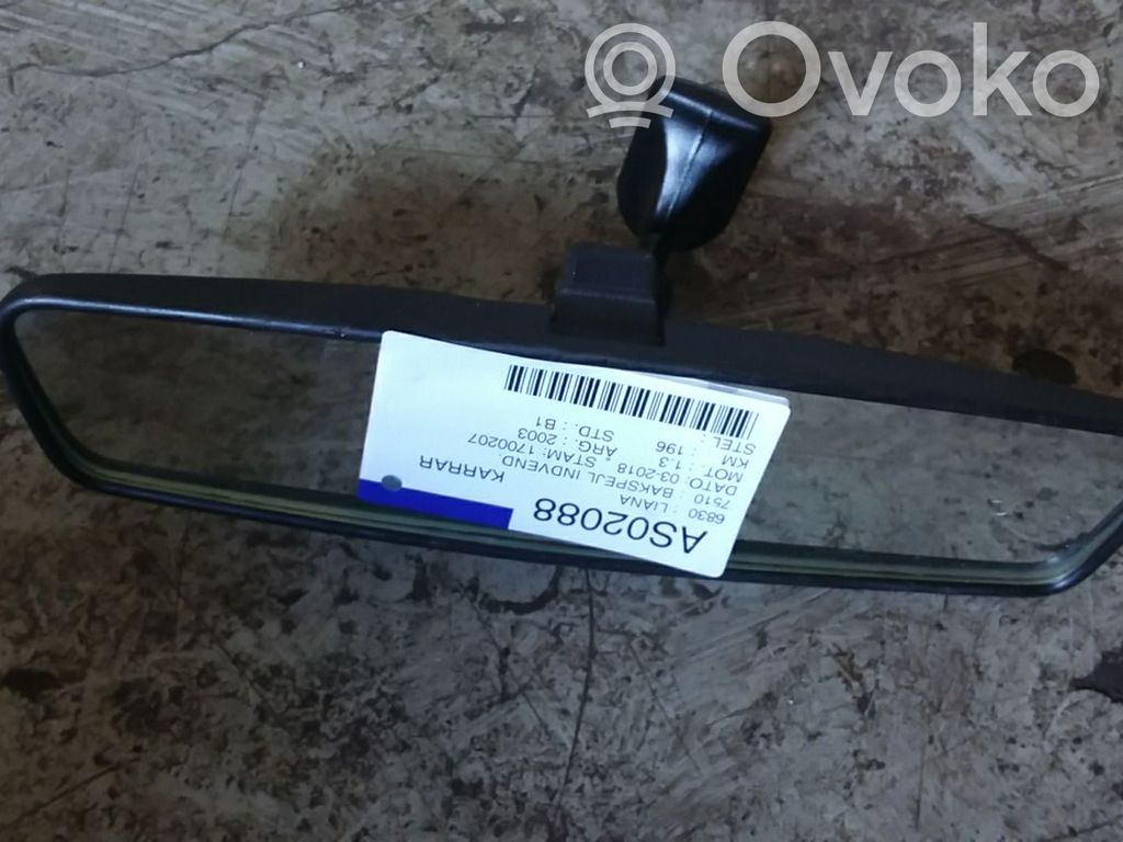 Espejo retrovisor (interior)
