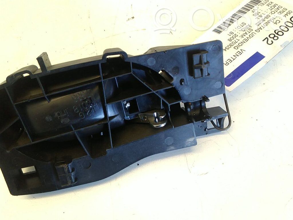 Manecilla interna puerta delantera   9143J9