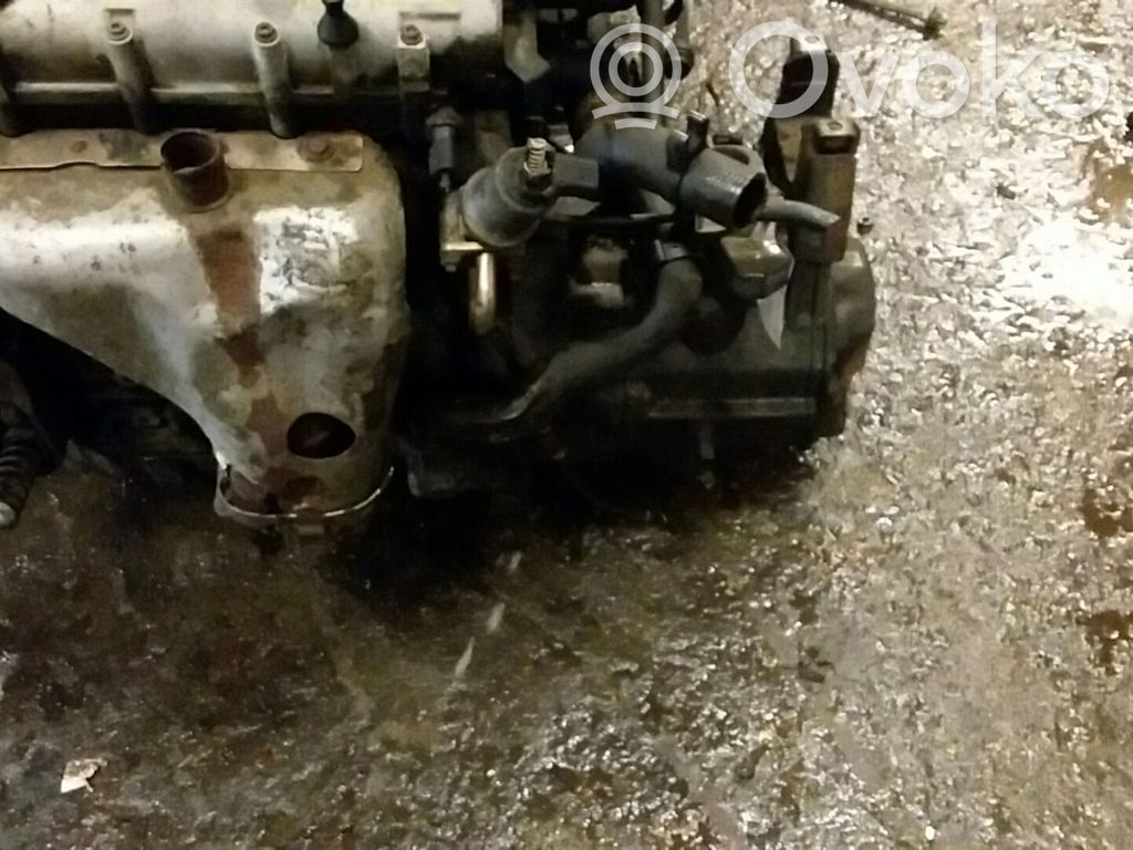 Skoda Fabia Mk1 (6Y) Manualna 5-biegowa skrzynia biegów
