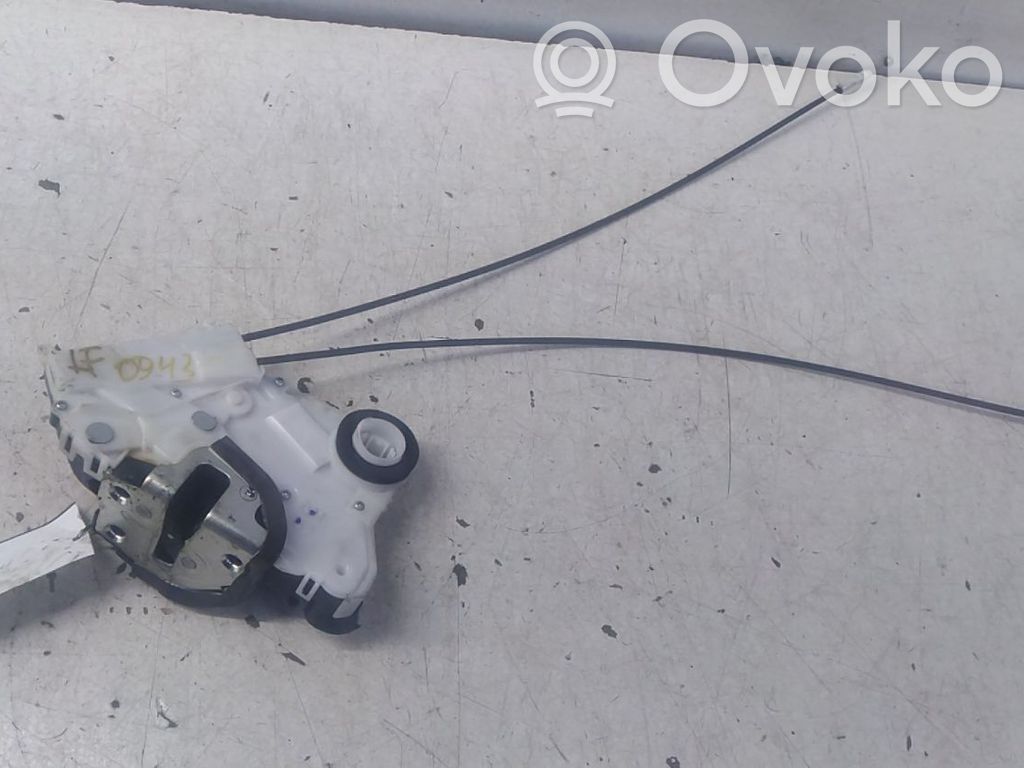 Toyota Yaris Motor de bloqueo de puertas