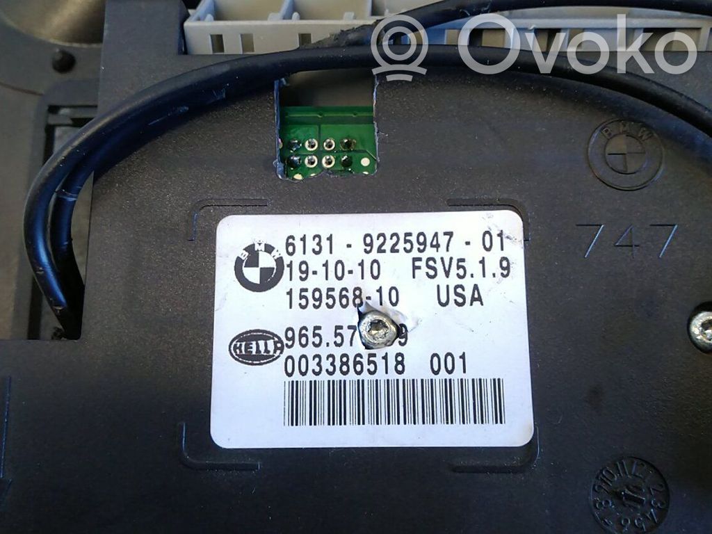 BMW X5 E70 Lampă scaun față 