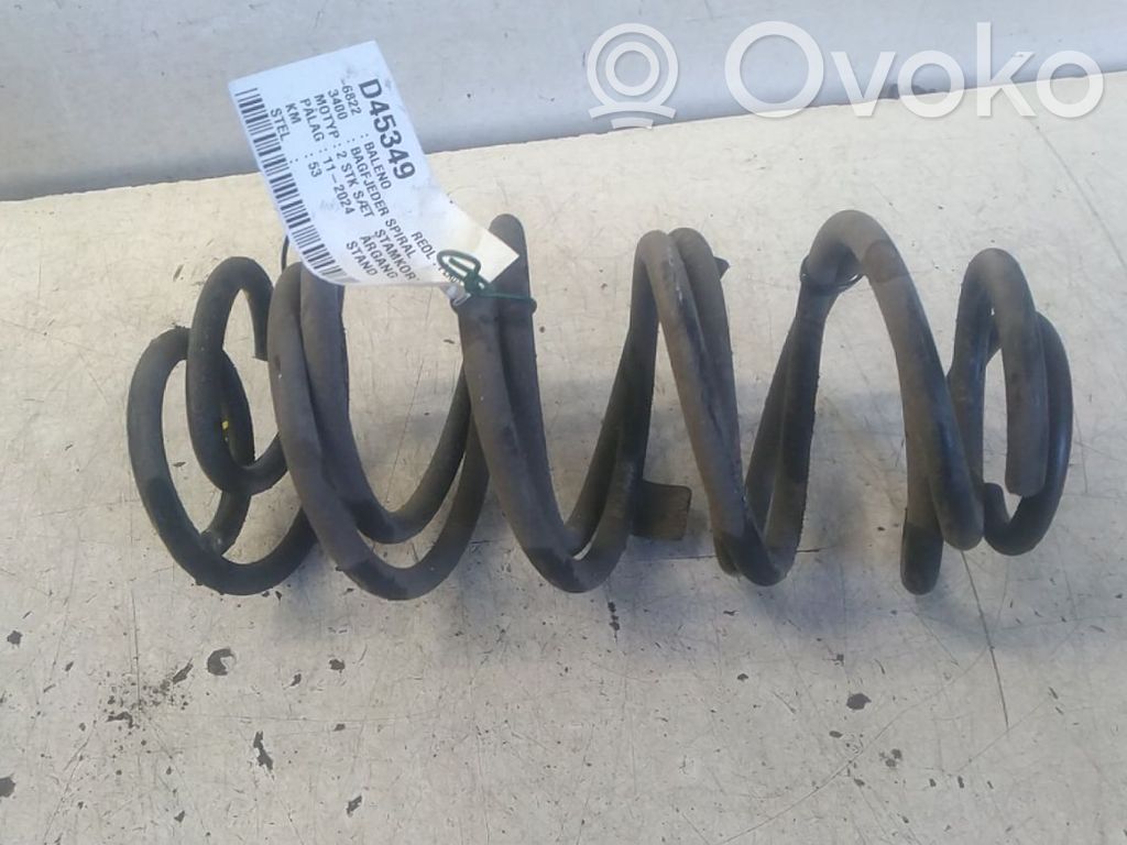 Muelle espiral trasero   41311M68P00