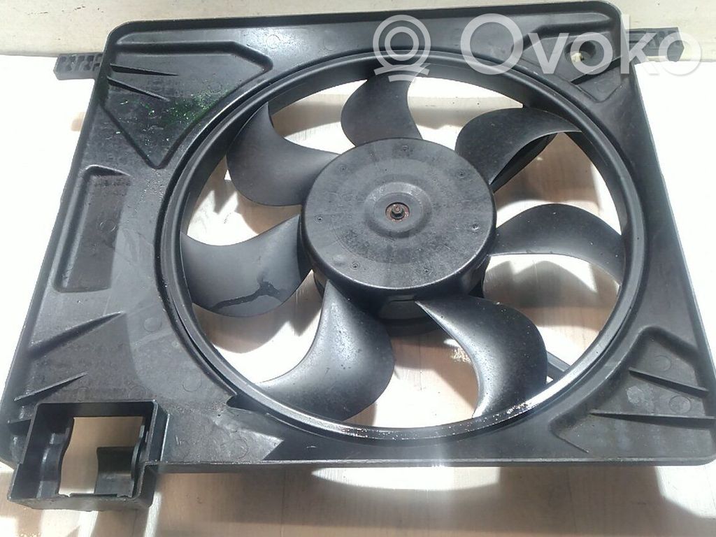 Chevrolet Spark Ventilator electric răcire radiator 