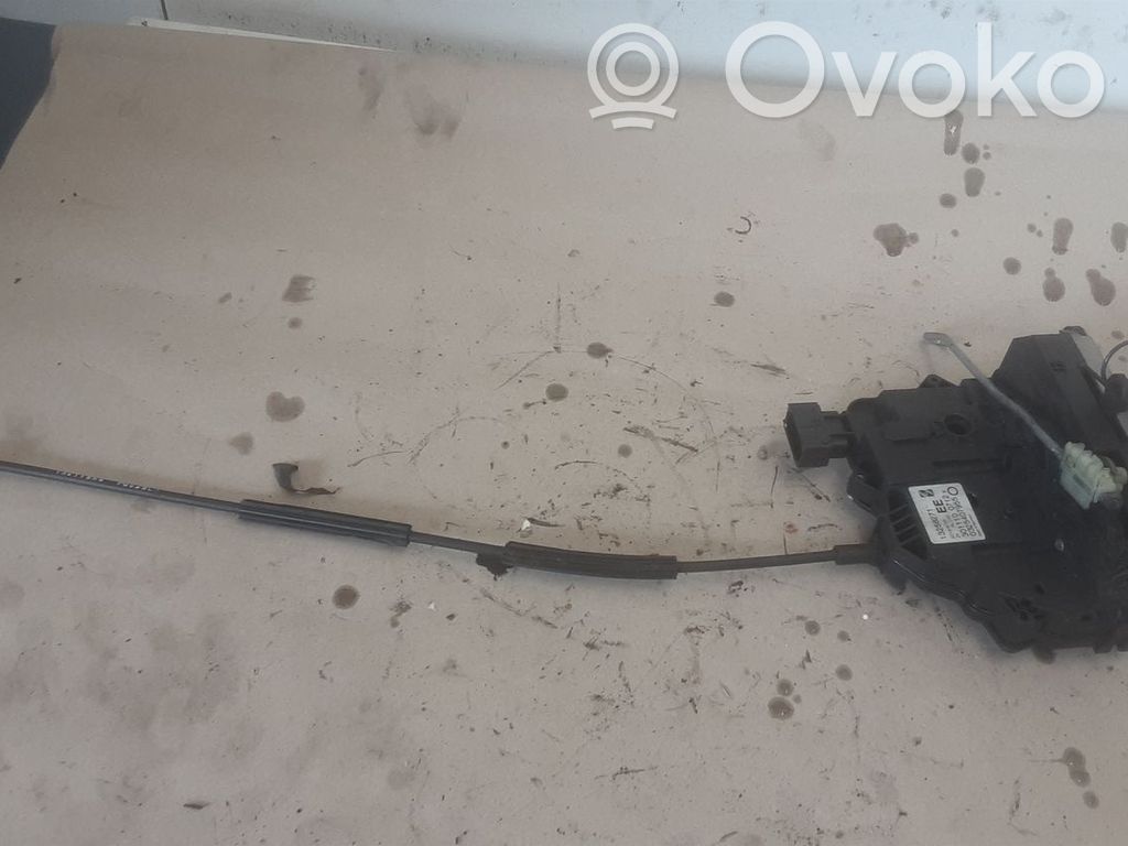 Opel Meriva B Central locking motor 