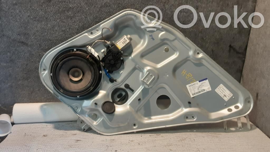 Hyundai Sonata Mécanisme de lève-vitre avec moteur 
