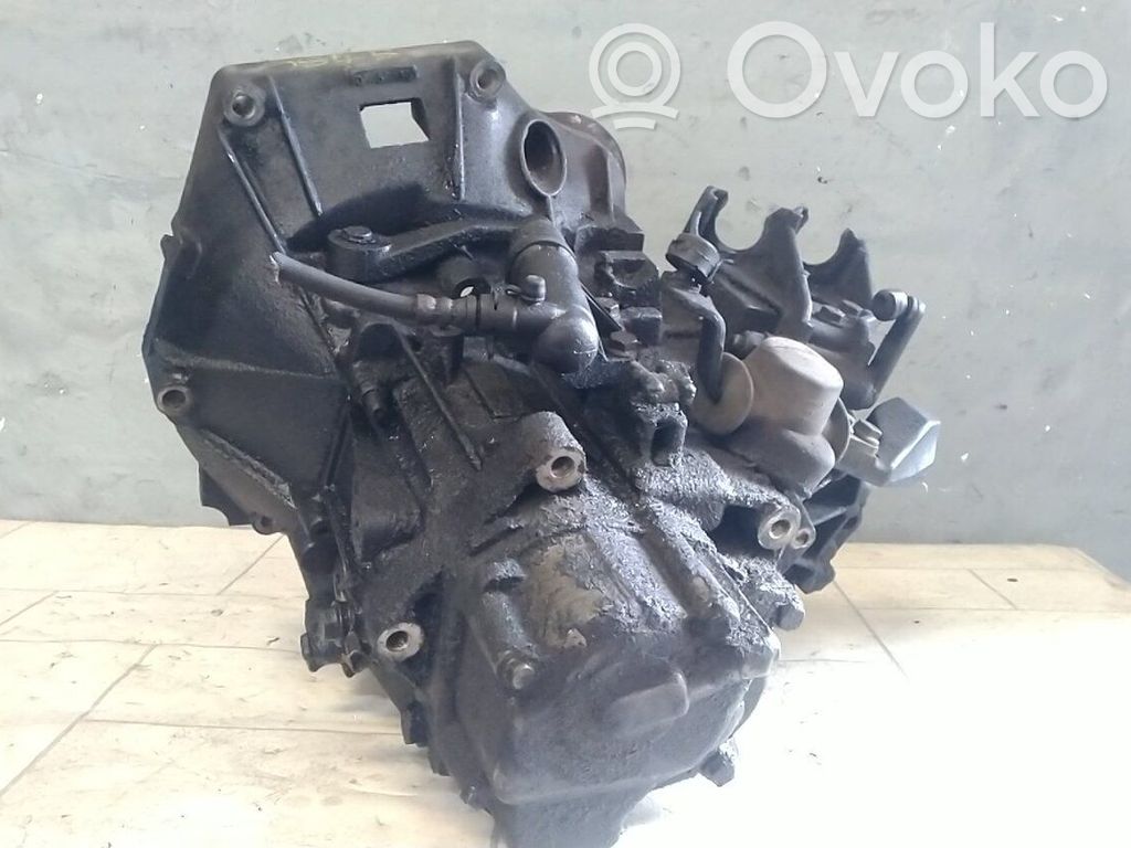 Fiat Qubo Manualna 5-biegowa skrzynia biegów 
