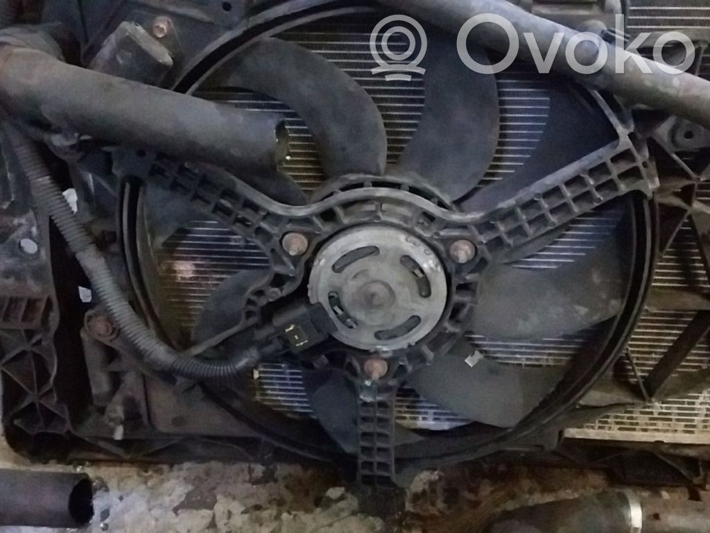 Fiat Grande Punto Ventilator electric răcire radiator 