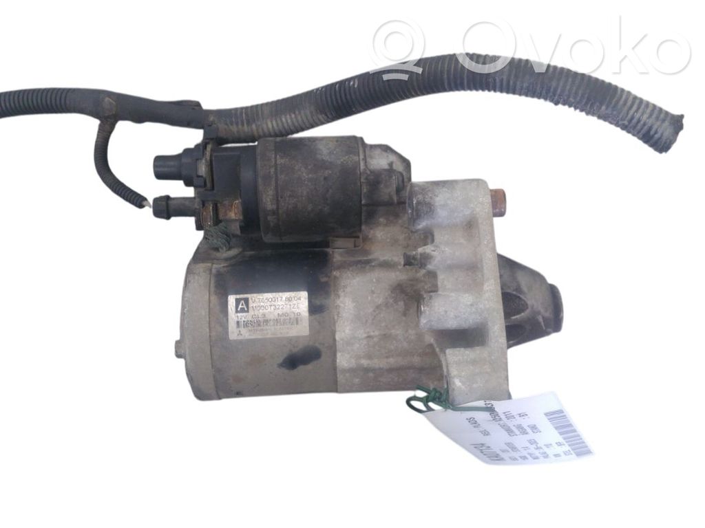 Motor de arranque