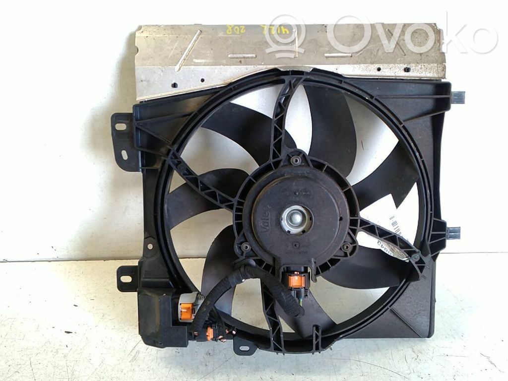 Peugeot 208 I Ventilatore di raffreddamento elettrico del radiatore