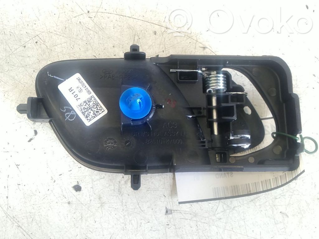 Etuoven sisäkahva   82610K7010TMT