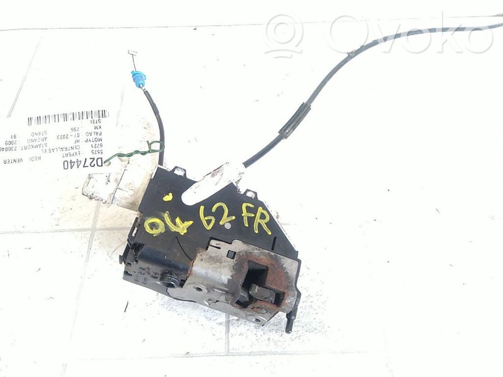 Peugeot Expert Motor de bloqueo de puertas 