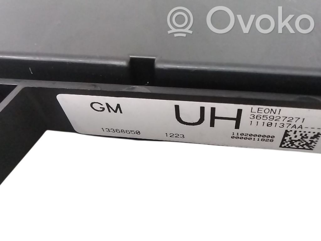 Opel Astra J Módulo de confort/conveniencia 