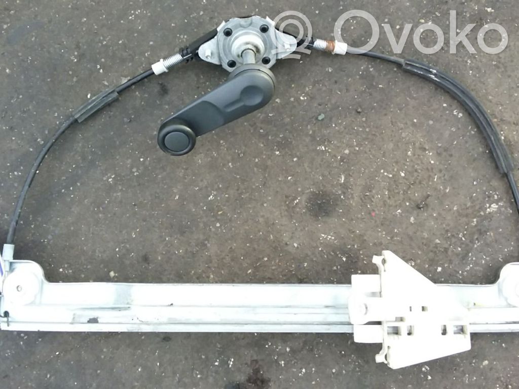 Regulador de puerta delantera con motor